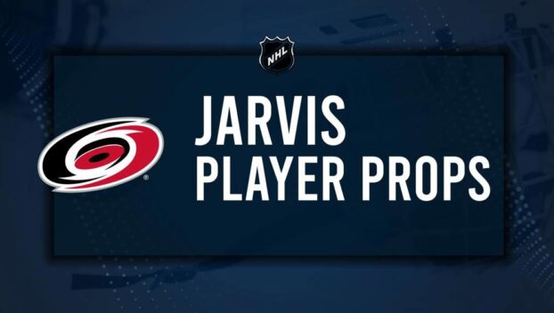 Seth Jarvis Player Prop Bets for the Hurricanes vs. Kraken Game - October 26