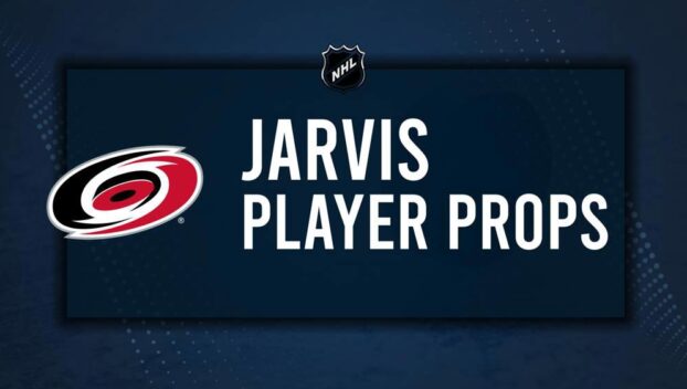 Seth Jarvis Player Prop Bets for the Hurricanes vs. Penguins Game - October 18