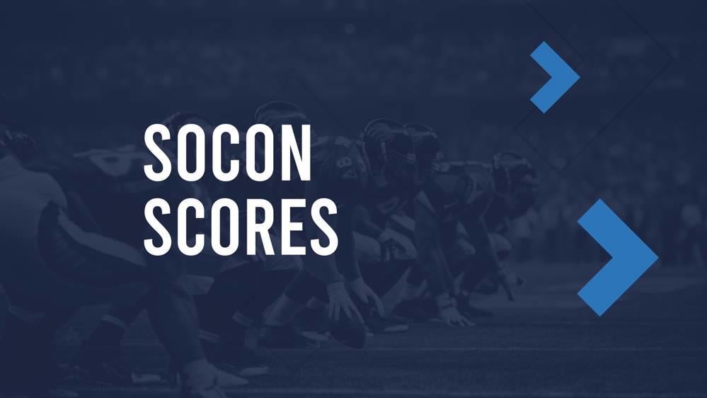 SoCon Football Scores and Results – Week 9 2024