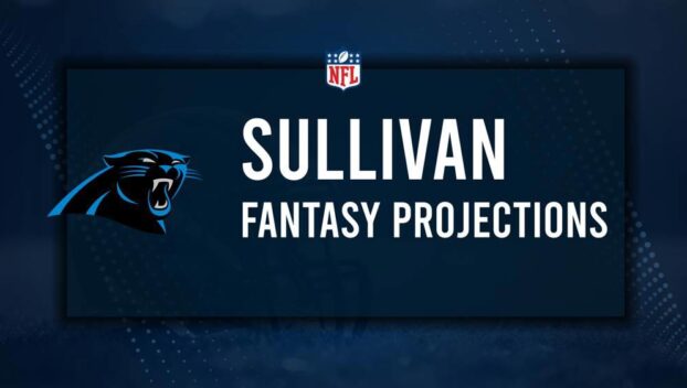 Stephen Sullivan Fantasy Projections: Week 5 vs. the Bears