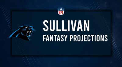 Stephen Sullivan Fantasy Projections: Week 9 vs. the Saints