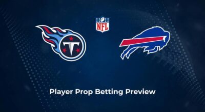 Titans vs. Bills Player Props & Odds – Week 7