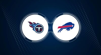 Titans vs. Bills Same Game Parlay Picks – NFL Week 7