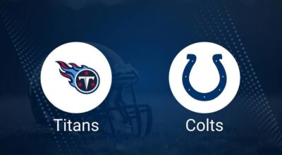 Titans vs. Colts Predictions & Picks: Odds, Moneyline, Spread - Week 6