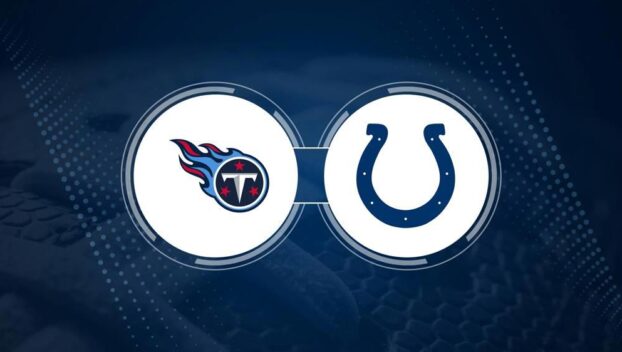 Titans vs. Colts Same Game Parlay Picks – NFL Week 6