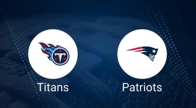 Titans vs. Patriots: Odds, Moneyline, and Spread - Week 9