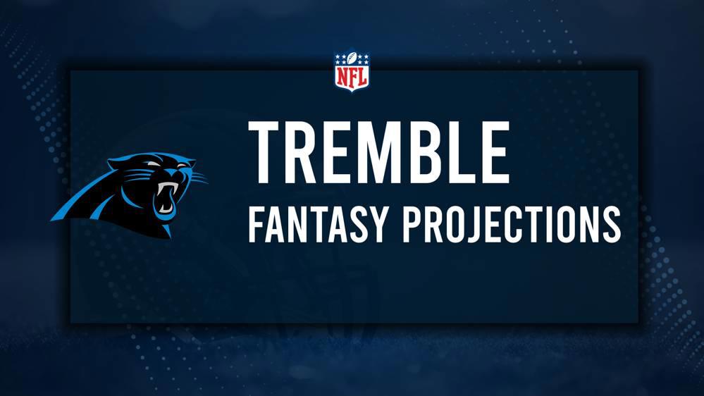 Tommy Tremble Fantasy Projections: Week 6 vs. the Falcons