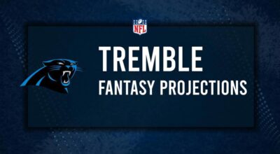 Tommy Tremble Fantasy Projections: Week 7 vs. the Commanders