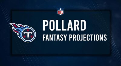 Tony Pollard Fantasy Projections: Week 7 vs. the Bills