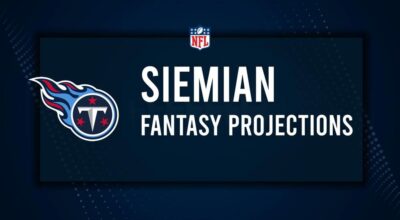 Trevor Siemian Fantasy Projections: Week 8 vs. the Lions