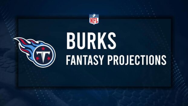 Treylon Burks Fantasy Projections: Week 6 vs. the Colts