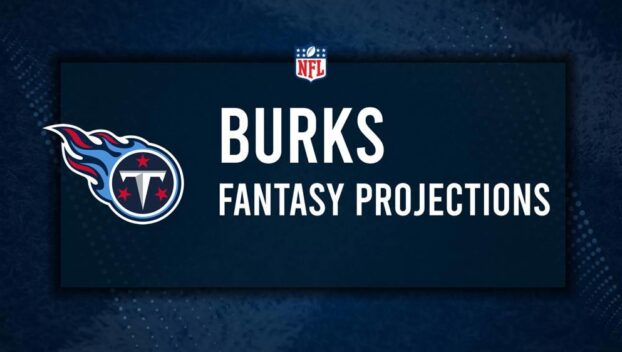 Treylon Burks Fantasy Projections: Week 7 vs. the Bills