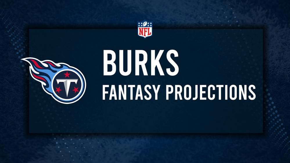 Treylon Burks Fantasy Projections: Week 7 vs. the Bills