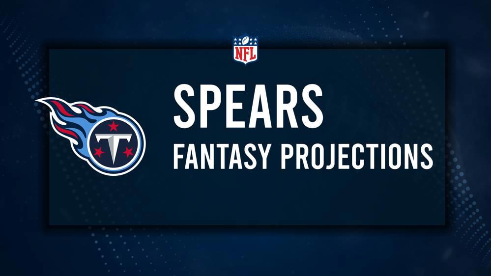 Tyjae Spears Fantasy Projections: Week 6 vs. the Colts