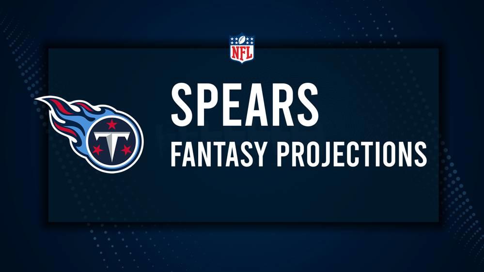 Tyjae Spears Fantasy Projections: Week 7 vs. the Bills