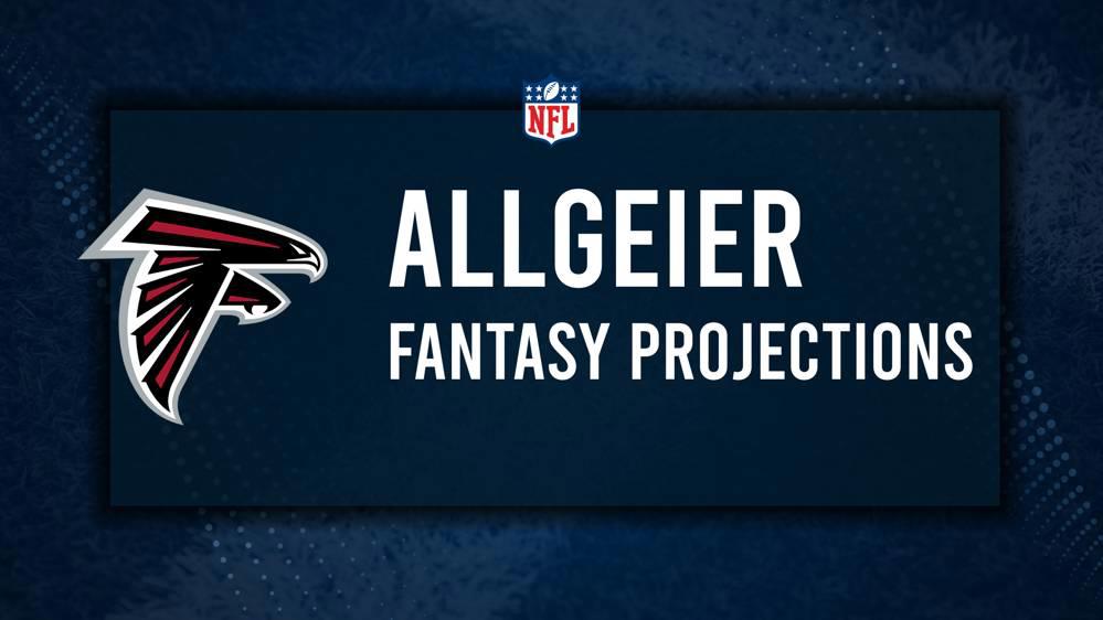 Tyler Allgeier Fantasy Projections: Week 9 vs. the Cowboys