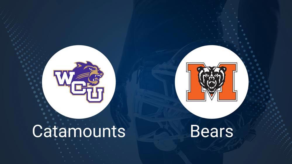 Western Carolina vs. Mercer Predictions & Picks: Odds, Moneyline, Spread - Saturday, Oct. 26