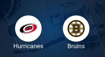 Where to Watch Carolina Hurricanes vs. Boston Bruins on TV or Streaming Live - October 31