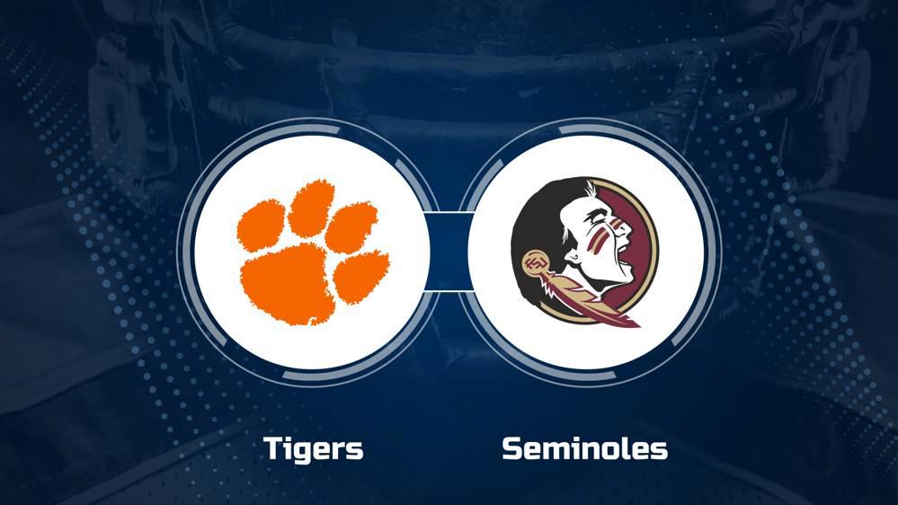 Where to Watch Clemson vs. Florida State on TV or Streaming Live - Oct. 5