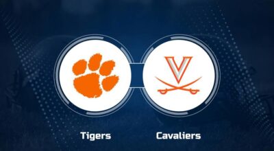 Where to Watch Clemson vs. Virginia on TV or Streaming Live - Oct. 19