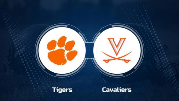 Where to Watch Clemson vs. Virginia on TV or Streaming Live - Oct. 19