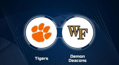 Where to Watch Clemson vs. Wake Forest on TV or Streaming Live - Oct. 12