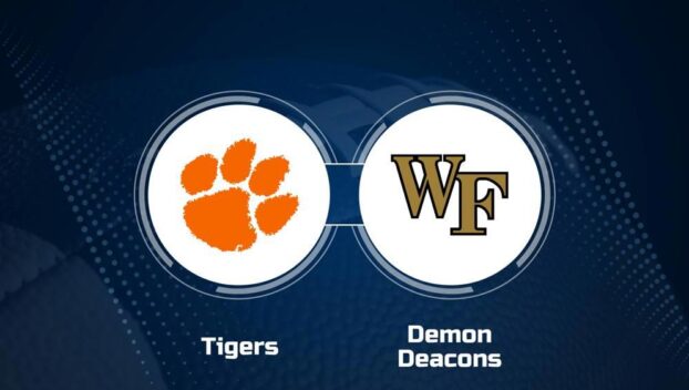 Where to Watch Clemson vs. Wake Forest on TV or Streaming Live - Oct. 12