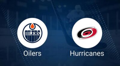 Where to Watch Edmonton Oilers vs. Carolina Hurricanes on TV or Streaming Live - October 22