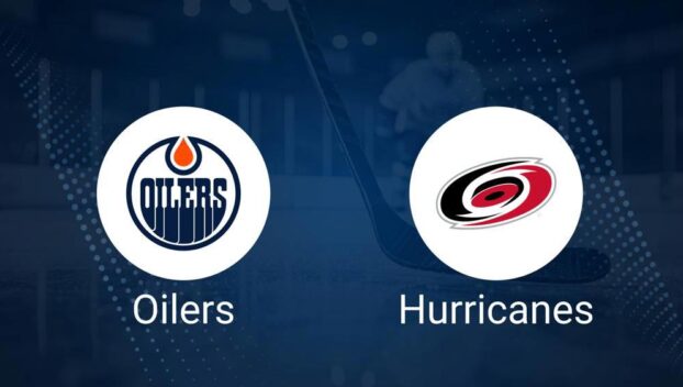 Where to Watch Edmonton Oilers vs. Carolina Hurricanes on TV or Streaming Live - October 22