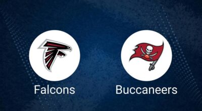 Where to Watch Falcons vs. Buccaneers on TV or Streaming Live - Oct. 27