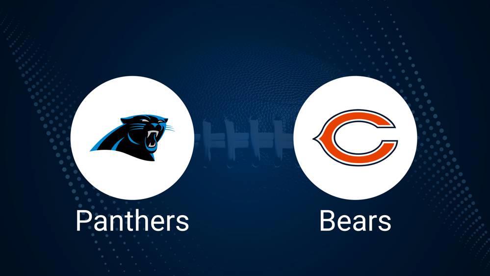 Where to Watch Panthers vs. Bears on TV or Streaming Live - Oct. 6