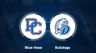 Where to Watch Presbyterian vs. Drake on TV or Streaming Live - Oct. 19