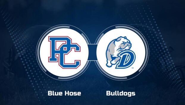 Where to Watch Presbyterian vs. Drake on TV or Streaming Live - Oct. 19