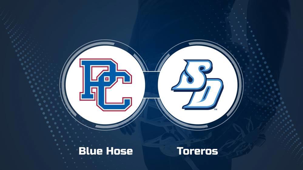 Where to Watch Presbyterian vs. San Diego on TV or Streaming Live - Oct. 5