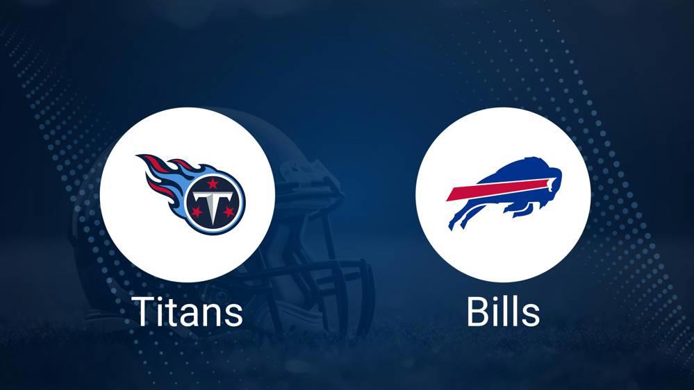 Where to Watch Titans vs. Bills on TV or Streaming Live - Oct. 20 | The ...