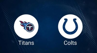 Where to Watch Titans vs. Colts on TV or Streaming Live - Oct. 13