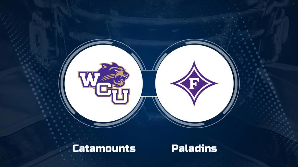 Where to Watch Western Carolina vs. Furman on TV or Streaming Live - Oct. 19