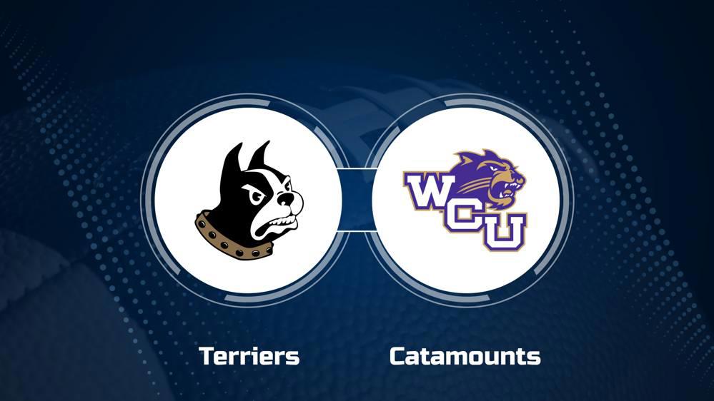 Where to Watch Wofford vs. Western Carolina on TV or Streaming Live - Oct. 5