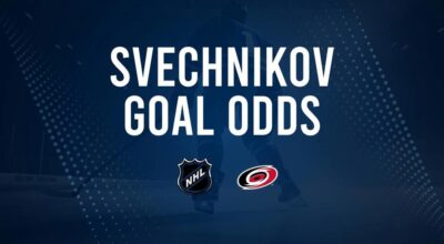 Will Andrei Svechnikov Score a Goal Against the Lightning on October 11?