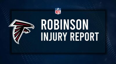 Will Bijan Robinson Play in Week 6? NFL Injury Status, News & Updates