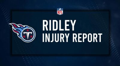 Will Calvin Ridley Play in Week 8? NFL Injury Status, News & Updates