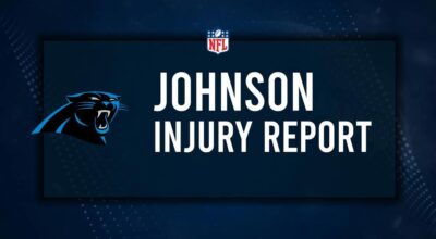 Will Diontae Johnson Play in Week 8? NFL Injury Status, News & Updates