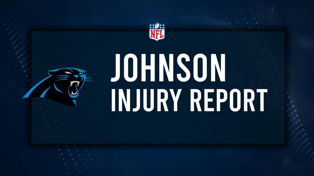 Will Diontae Johnson Play in Week 8? NFL Injury Status, News & Updates