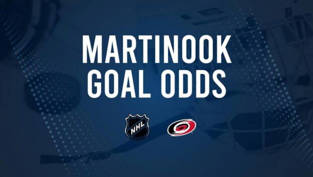 Will Jordan Martinook Score a Goal Against the Blues on October 19?