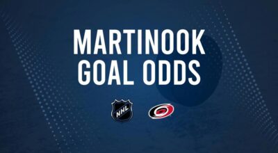 Will Jordan Martinook Score a Goal Against the Devils on October 15?