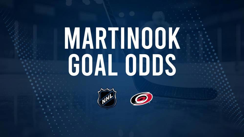 Will Jordan Martinook Score a Goal Against the Oilers on October 22?