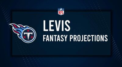 Will Levis Fantasy Projections: Week 8 vs. the Lions