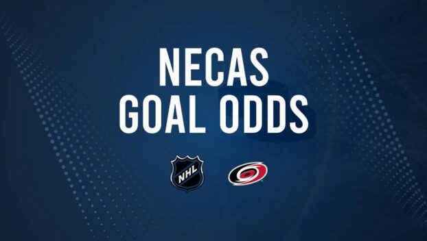 Will Martin Necas Score a Goal Against the Canucks on October 28?