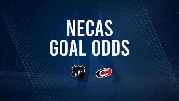 Will Martin Necas Score a Goal Against the Oilers on October 22?