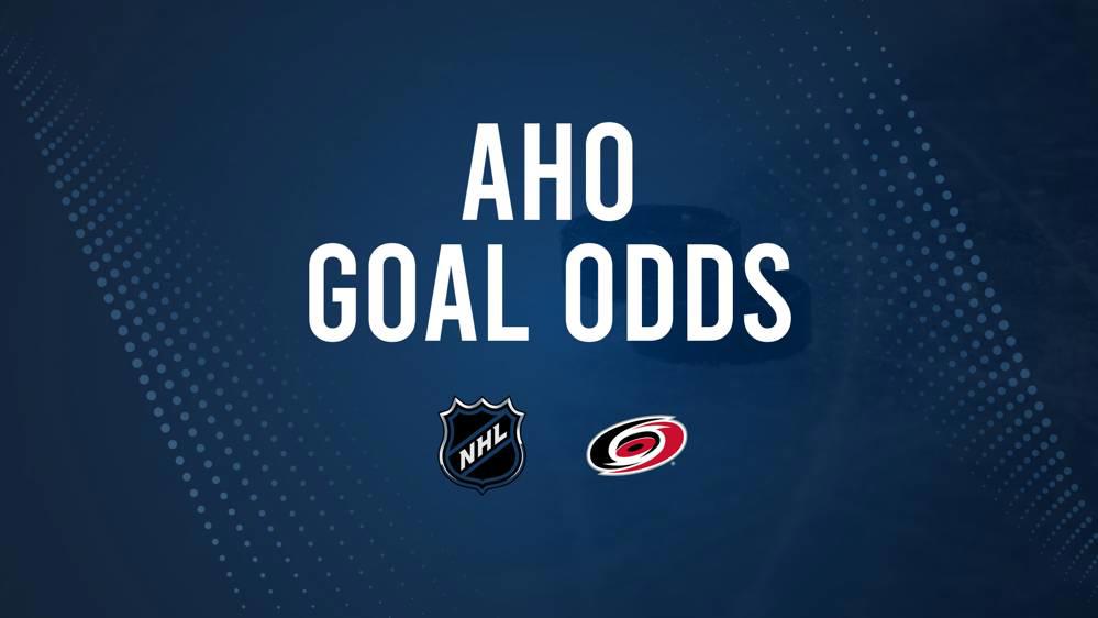 Will Sebastian Aho Score a Goal Against the Canucks on October 28?